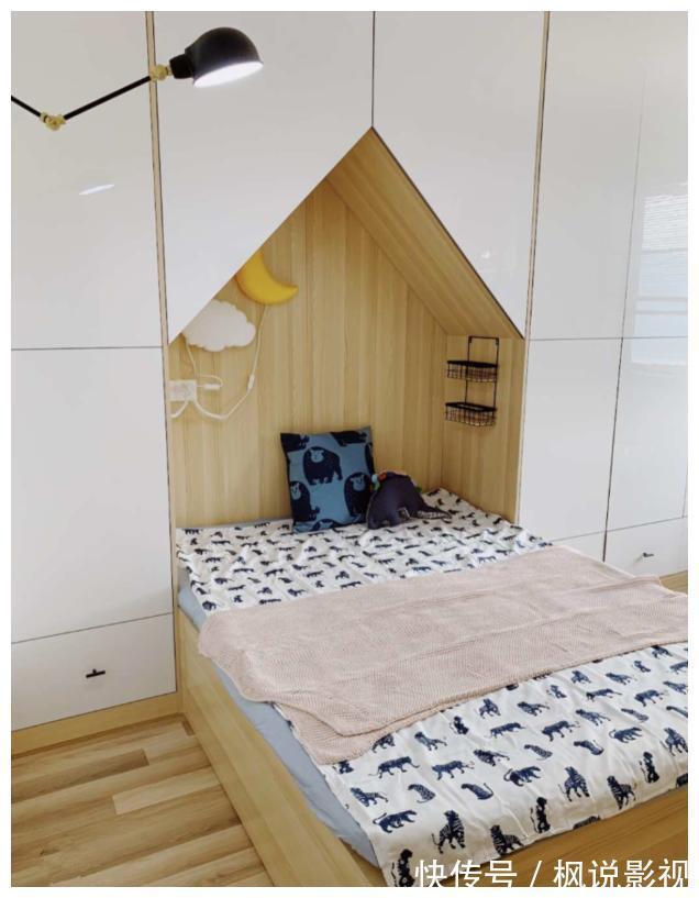 上下铺|同样是儿童房，机智的父母这样设计，怪不得熊孩子看完想住进去！