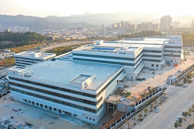 验收|来了!德化新地标!中国陶瓷电商物流园项目进入验收阶段