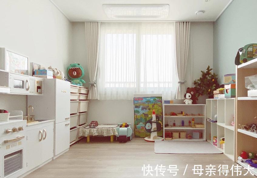 客厅|为了孩子再次装修,176㎡一家4口住,一年多花20多万,也值得