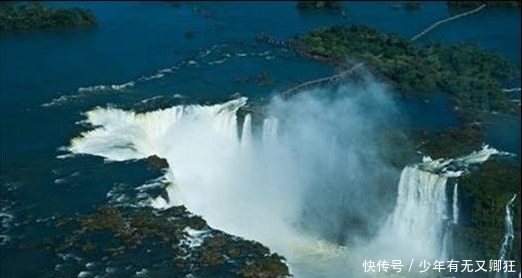 世界奇观：带你领略伊瓜苏大瀑布的磅礴气势