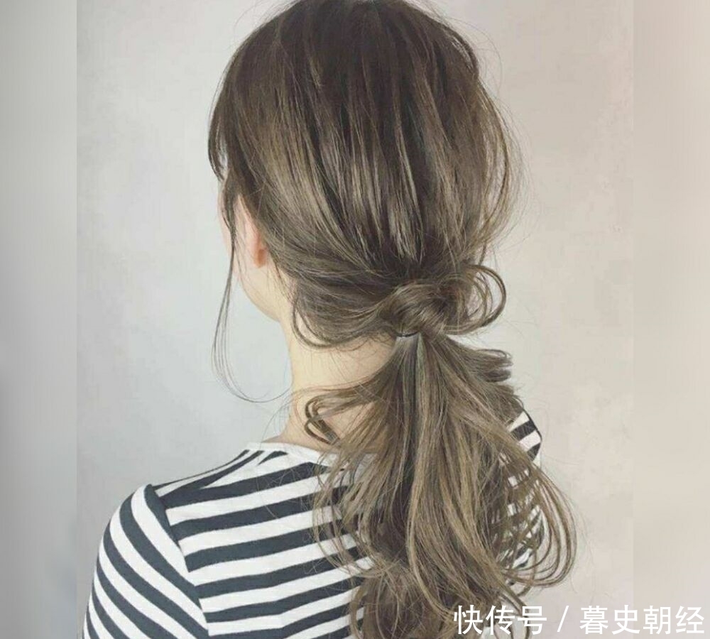 单调|马尾发型单调土气?那是因为你不会扎,几种扎法让你时尚更迷人