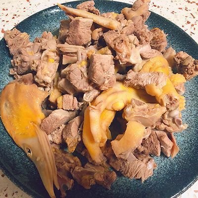 芋头苗|芋头苗炒鸭