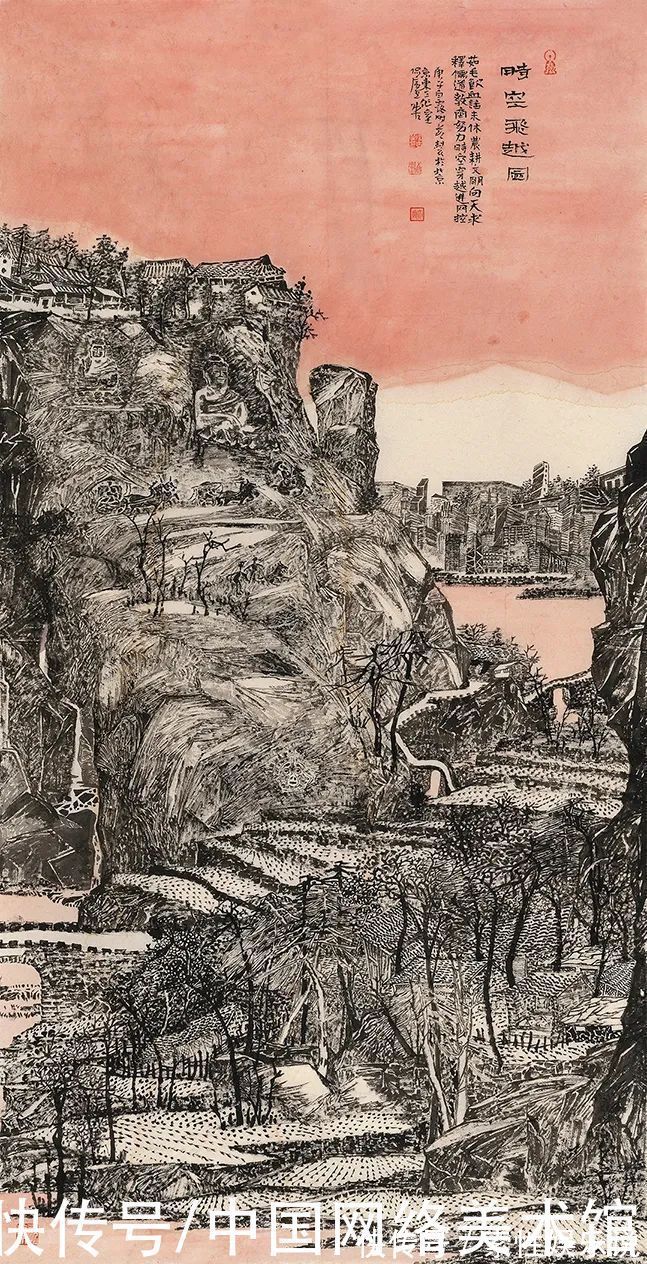 中国山水画创作院@中国当代实力派书画家——陶古作品欣赏