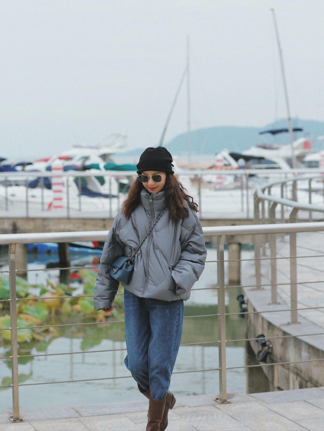 造型 兼顾风度和温度的羽绒服穿搭示范,时髦又显瘦,每一套都能照穿