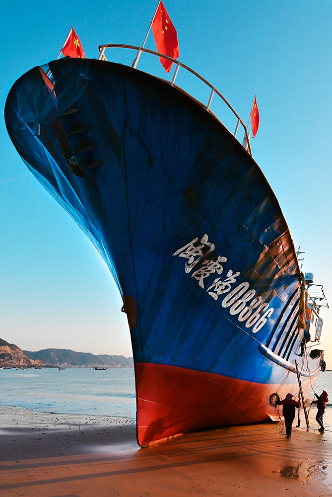 霞浦北兜风景