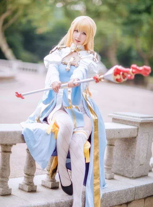 守护|【Cosplay】仙境传说RO－守护永恒的爱 御姐女神！