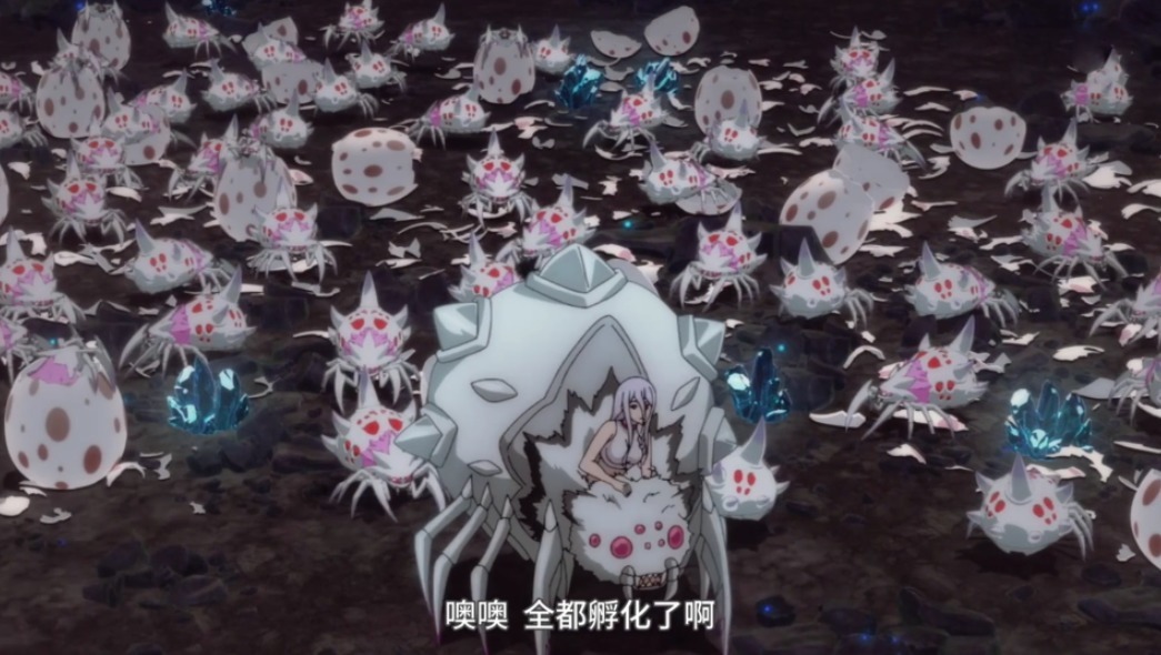 蜘蛛子|《转生成蜘蛛》完结，蜘蛛子变成白衣小姐姐，帮助魔王拯救世界