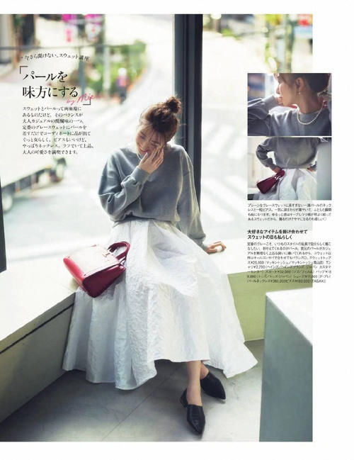 开春卫衣怎么穿？学会下面这几种“日系杂志”穿法，减龄又洋气