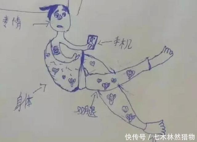 才艺|幼儿园老师让画妈妈睡觉的样子,看清孩子们的画,妈妈想打人