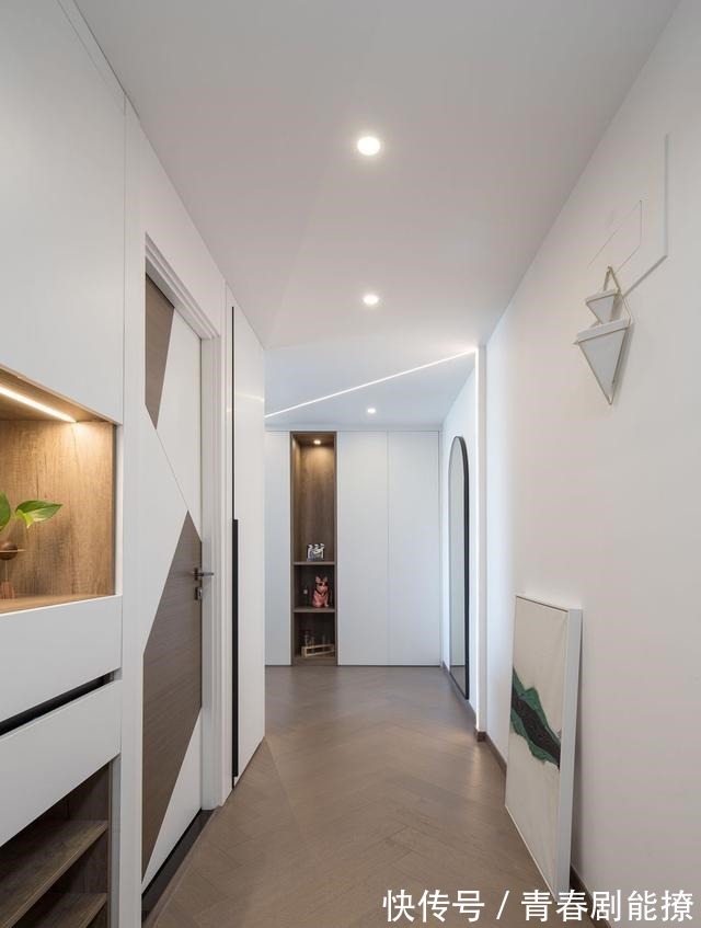 收纳|走进她家,才知大平顶配大白墙有多清爽,一人独居过得轻松又舒适!