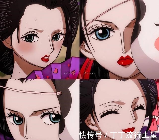 小紫|海贼王美女图鉴，罗宾娜美新扮相受欢迎，小紫因索隆备受争议