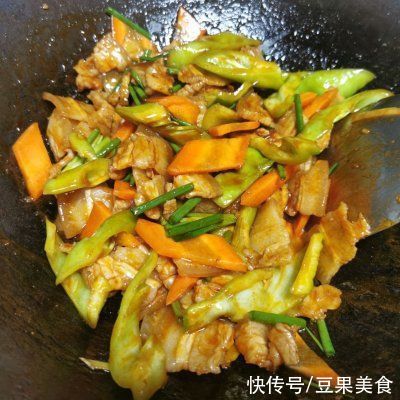 大烤肉酱|这道辣炒五花肉，看一遍就会