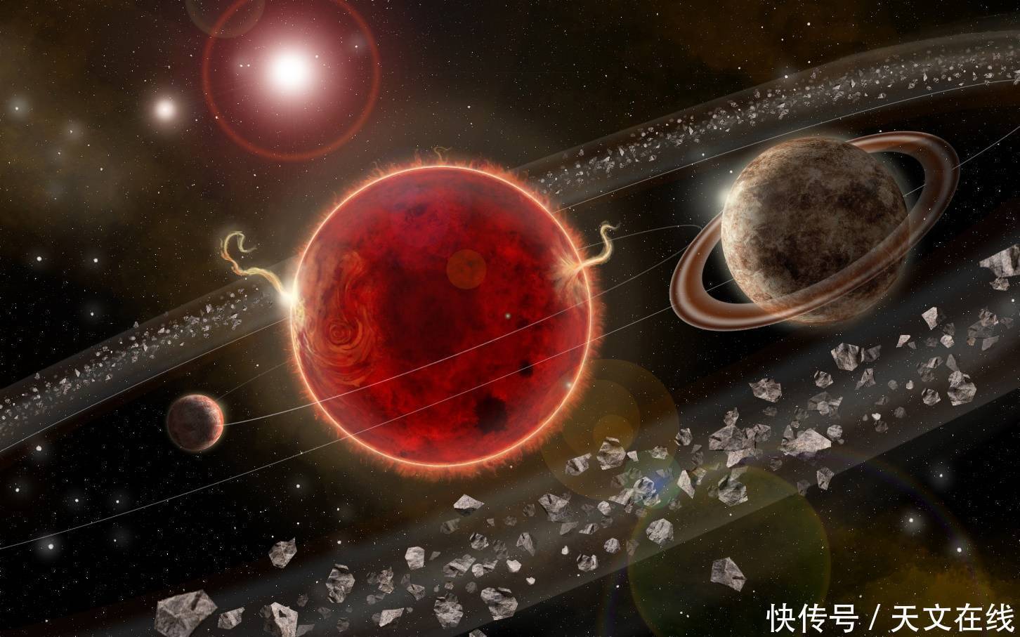 超太阳百倍!比邻星爆发超级耀斑,这对外星生命产生重大影响