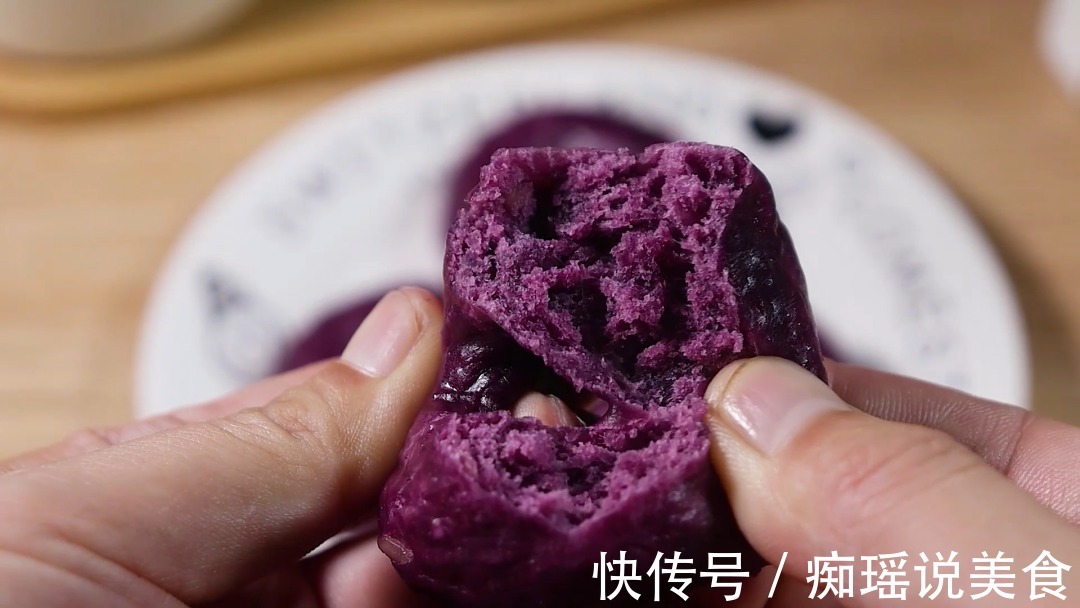 紫薯|比鱼补脑,比猪肝补铁,还能增强宝宝抵抗力,宝宝吃光了还要吃