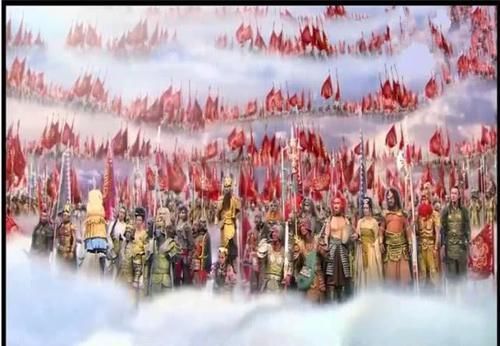 轻敌|孙悟空本打算站着让哪吒砍,岂料哪吒一个举动便让孙悟空刮目相看不敢轻敌