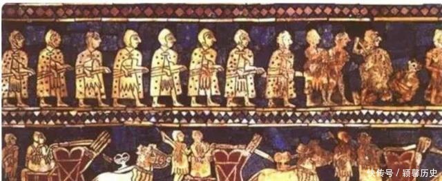 马车诞生于西亚,中国马车出现在商代,其产生的源流如今仍有争议