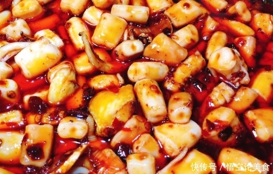 鱿鱼不好吃,那你就错了。这样做鱿鱼会让你的菜吃起来很高端!