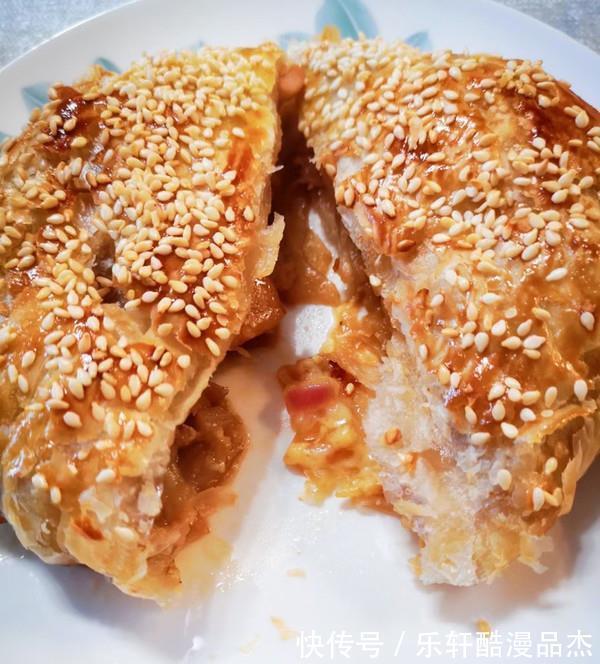 鸡腿肉|不用和面不用烤,只需一口平底锅,做出满满鸡肉的酥皮馅饼