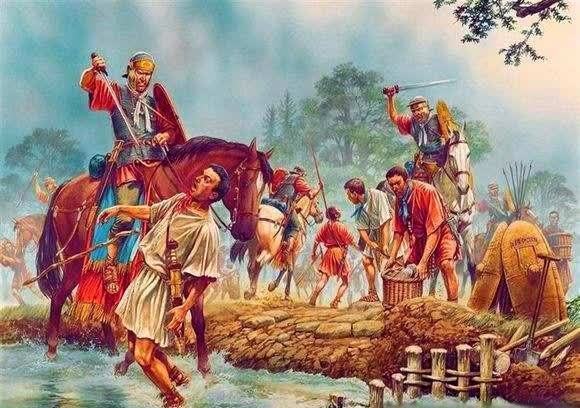 条顿|这不是风花雪月的故事,而是流血漂橹的历史