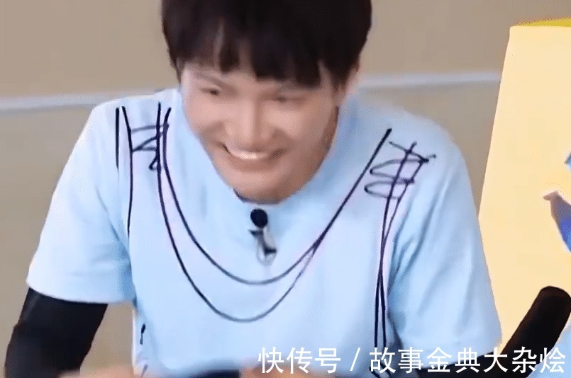 膚色|跑男8下期全員落水，失去了補妝待遇，周深這膚色是認(rèn)真的嗎