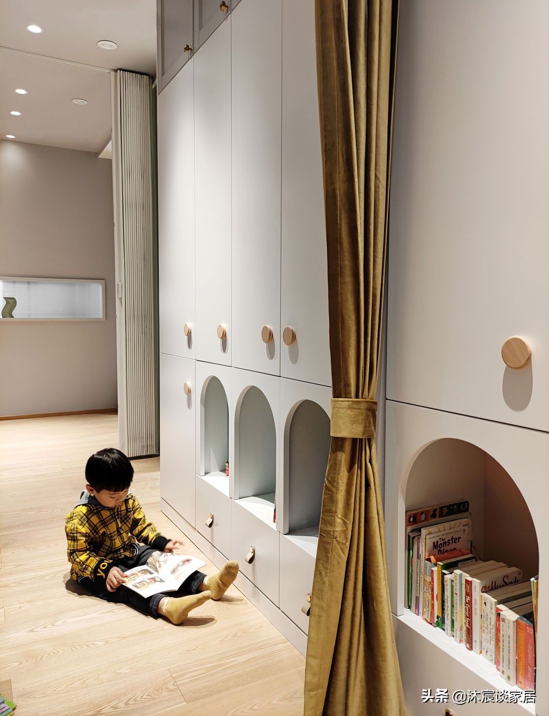 高低床|佩服!她把仅55㎡的家重新改造,有“4室”两卫,老破小逆袭成功