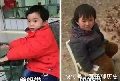 高原红|过年期间奶奶带了7天的娃,把妈妈逗乐,萌娃变成了二狗子