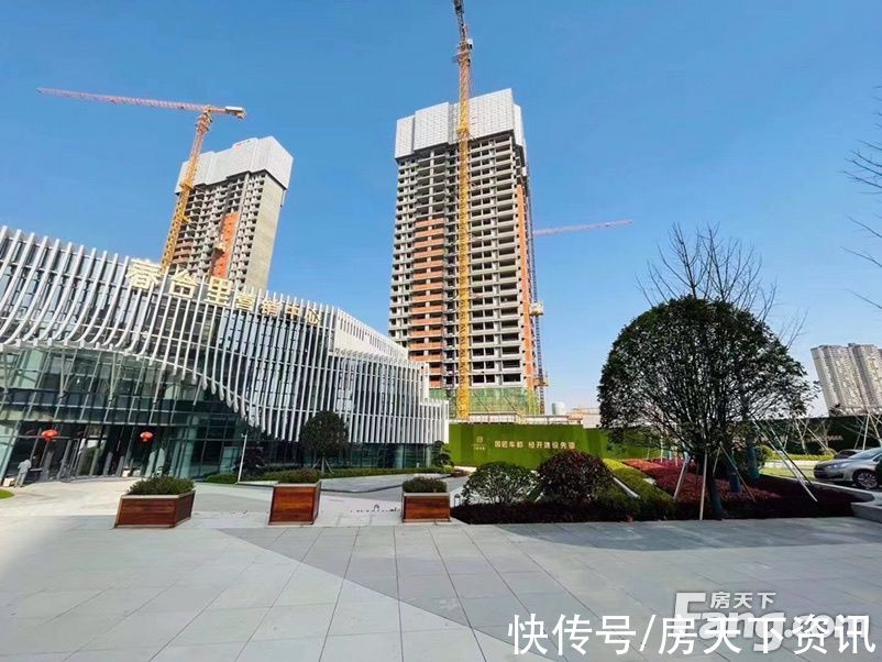 楼盘|武汉经济开发区热门楼盘现场最新视频，点击查看