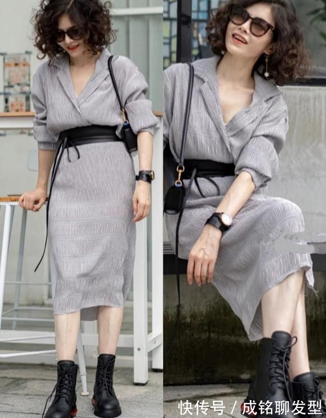 穿衣|年过五十穿衣总没感觉?学学这位博主的5种秋装搭配,减龄又有范