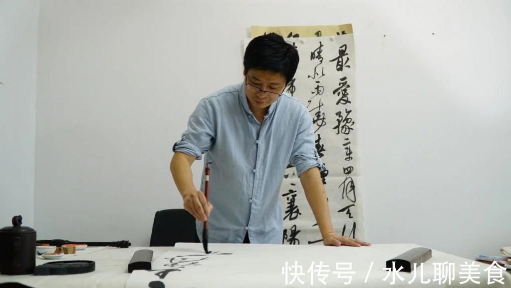 李良东|他的草书冲破“二王”圈子写出自我,将一二五六届兰亭奖收入囊中