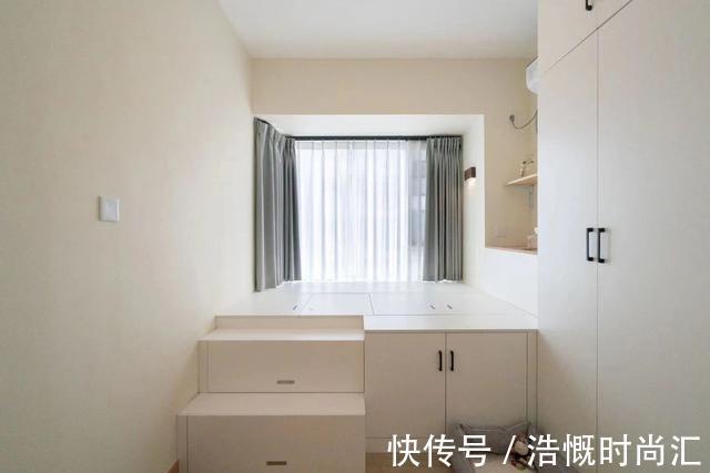 玄关|60㎡，小而温馨！不造型、不做背景墙，简单耐看很满意