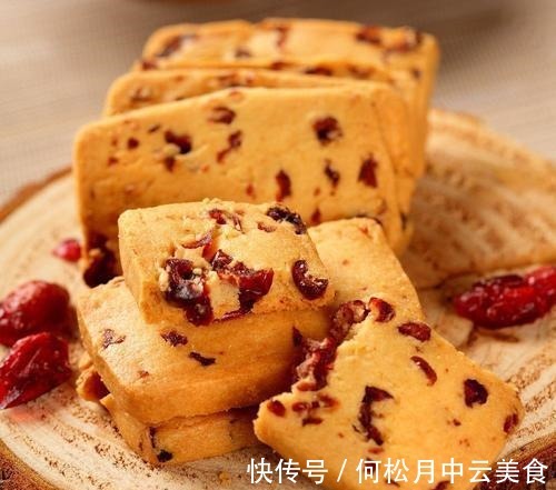 黄油120g|教你如何制作酥脆的蔓越莓饼干!