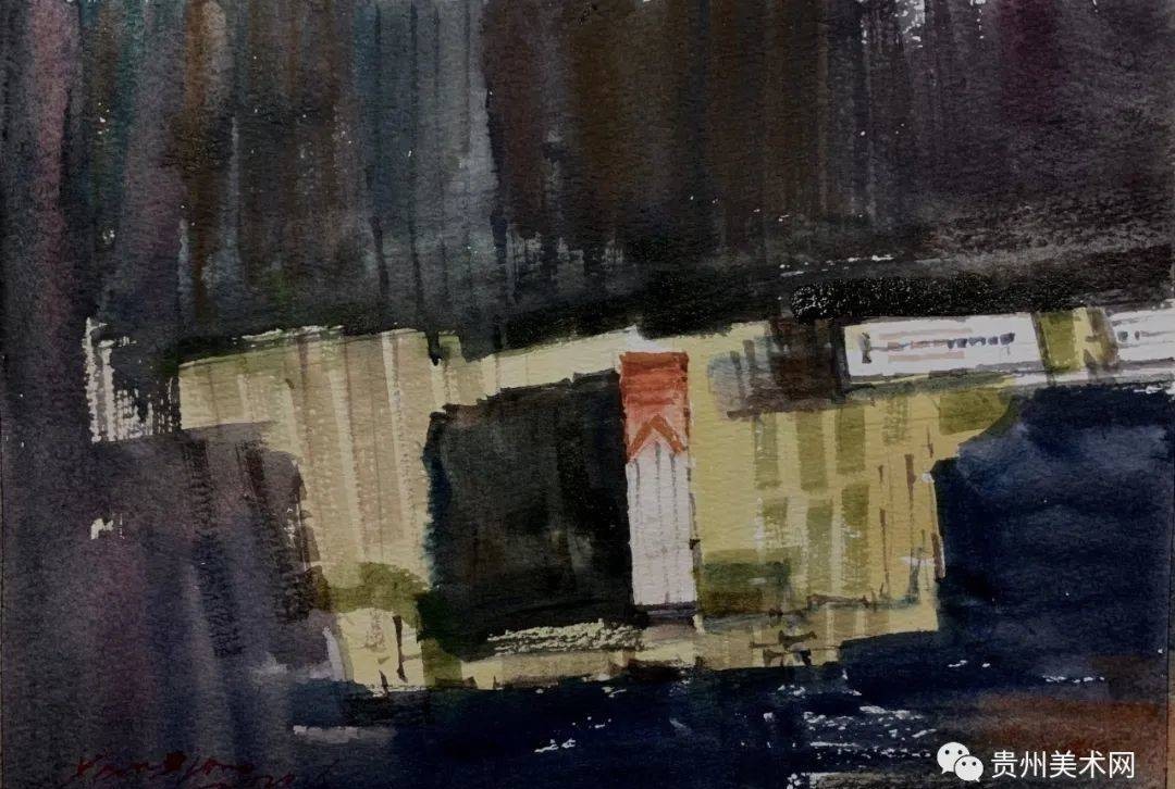 作品|杨勇水彩作品欣赏