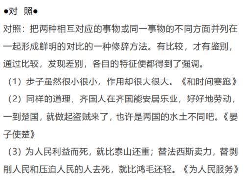 年级|资深语文老师：小学1-6年级的21种修辞手法汇总，你知道多少种？