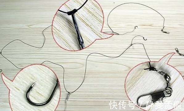 钓钩|使用这种绑钩方法的串钩来钓鱼,简单快速,结实又耐用!