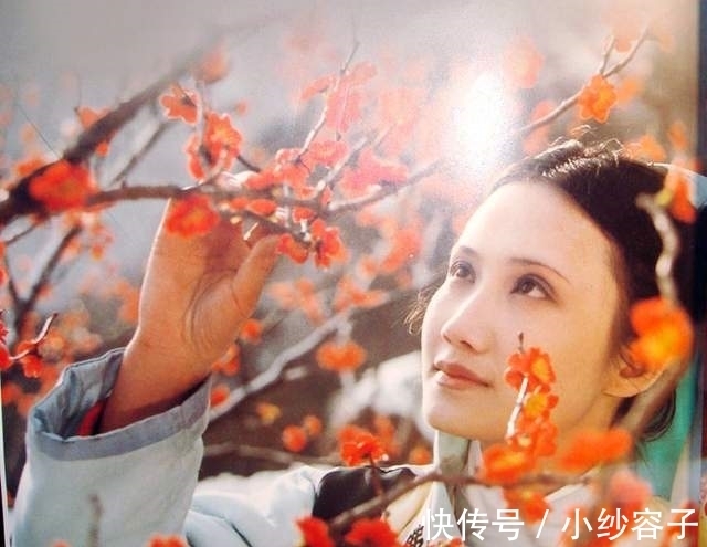 陈琪琪@8位美女,同样演《红楼梦》中妙玉,谁更冰清玉洁?谁像狐狸精?