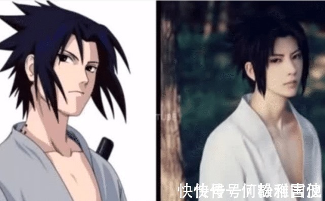 还原|火影忍者真人还原雏田和鸣人定情之吻，神仙颜值瞩目，画面竟比动漫还美！
