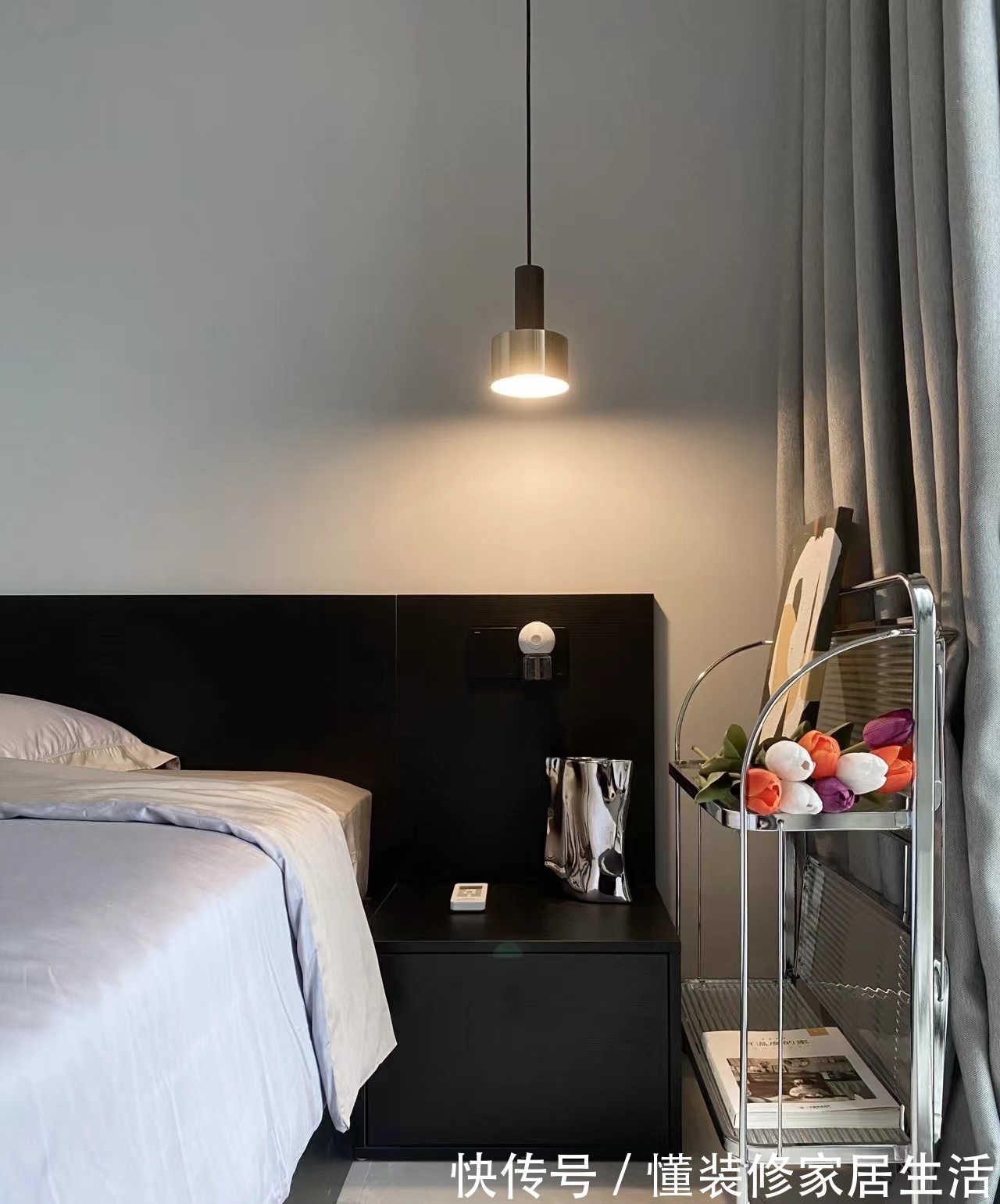 墙面|110㎡简约风,花费10W做橱柜,全屋“空无一物”,太舒适了