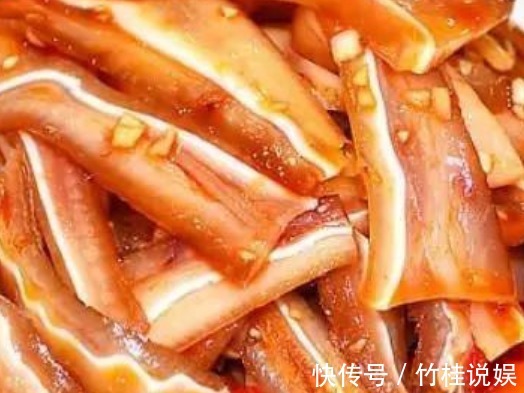 脆韧弹牙，麻辣鲜香，每一个断面都有天然细腻感，最具艺术感美食