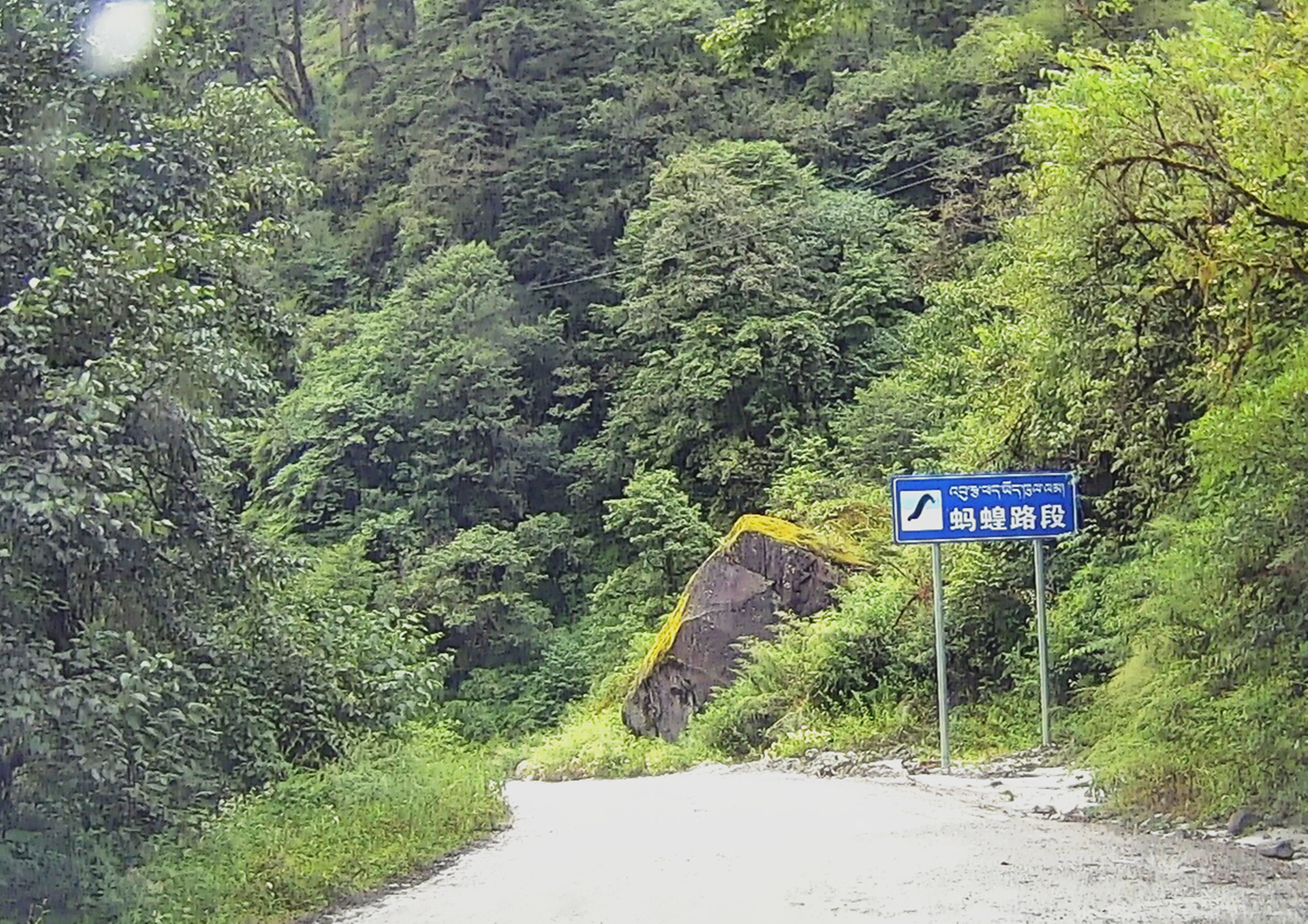 难忘的历程川滇藏青甘蒙游记32，目标莲花圣地墨脱