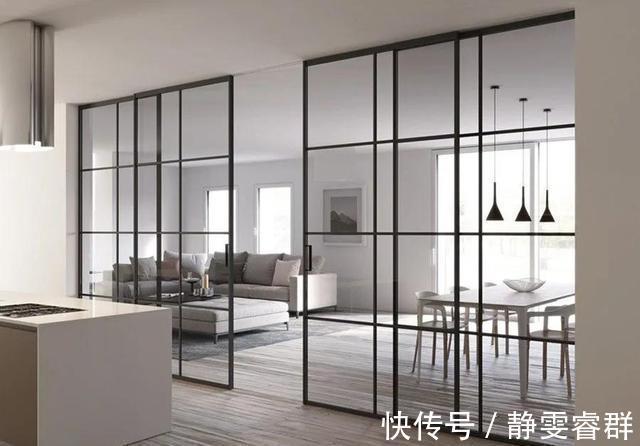 吧台|他家隔断不挡路还好看！35种拯救客厅、厨房的方法，一步到位