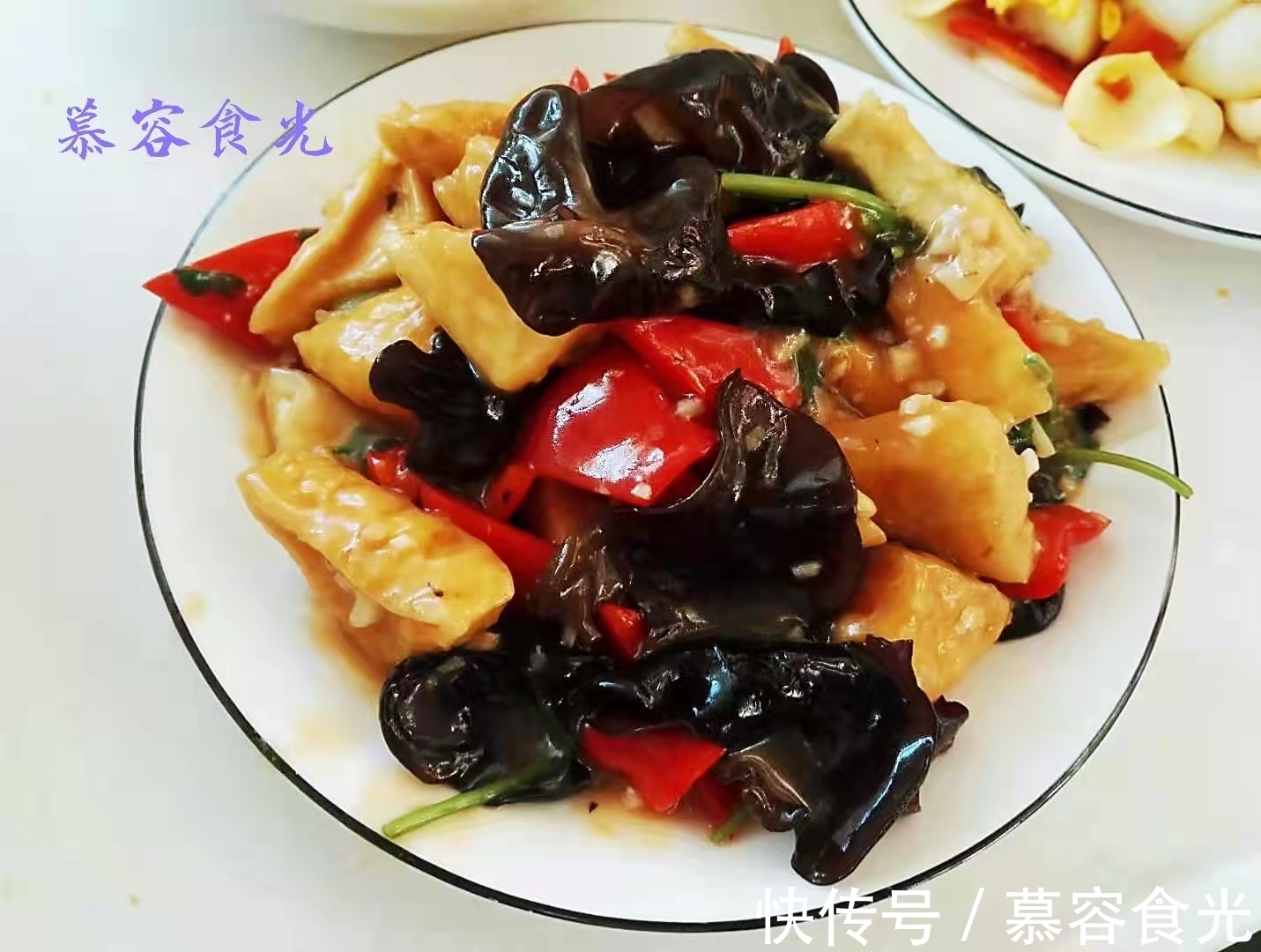 百合|食光有约之爽口三盘搭配菜，让你能吃又不用担心长肉肉
