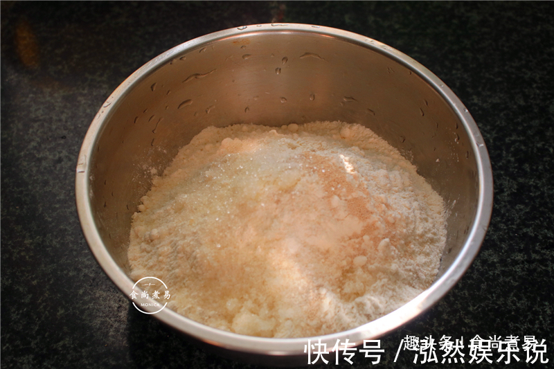 发面饼新做法，低糖又简单，暄软蓬松有嚼劲，比面包还好吃