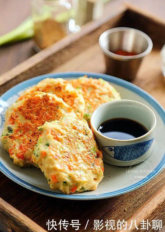 不用|减肥也不用吃的太素,蔬菜鸡肉饼,鲜嫩不柴,饱腹感强,好吃不胖