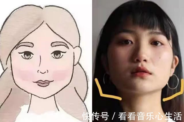 方脸 方脸型最好别乱选发型,显老更显脸大,这几种发型显脸小还减龄!
