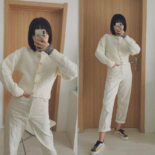 春天，“奶奶衫”别乱穿，掌握这几个穿衣技巧，给足你精致和时髦