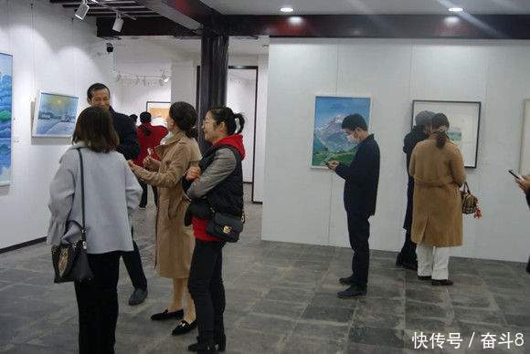 中国职业艺术家联盟|第二届“青山绿水”师生美术作品展今日开幕