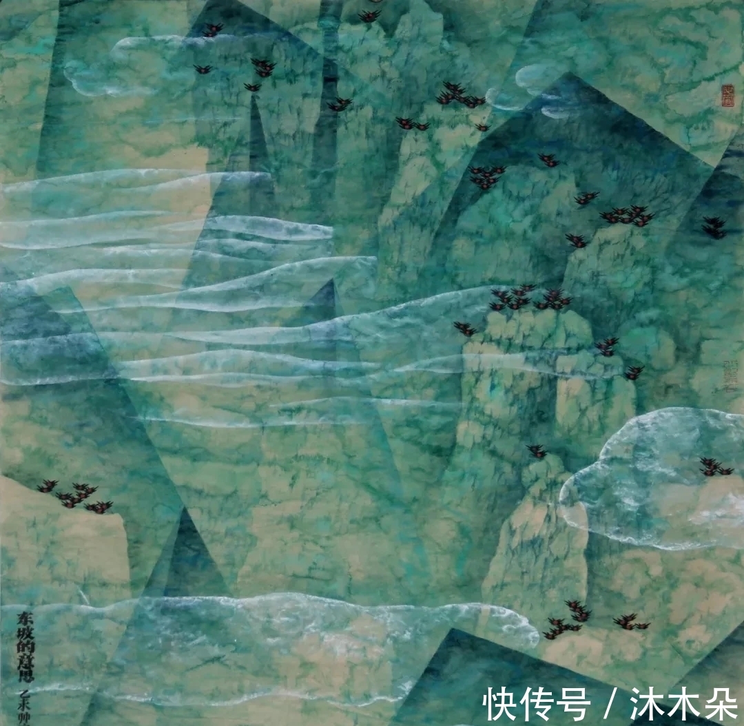 帅安@江西画院|曾几何时,帅安的山水画获奖连连