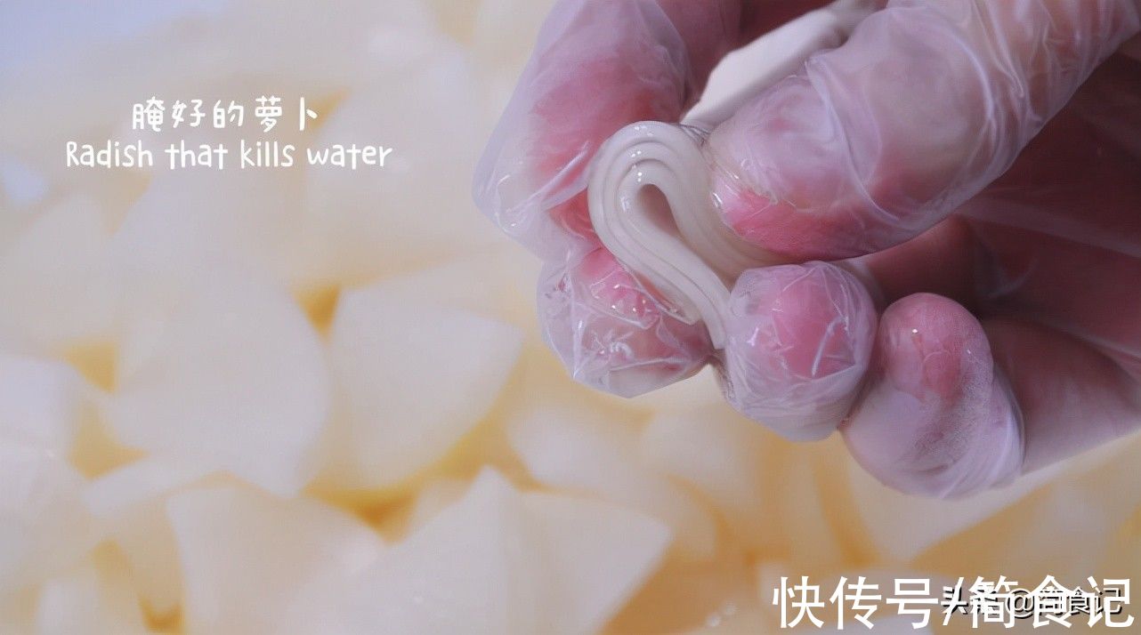 腌萝卜，加盐杀水是大错！教你酒店做法，又脆又入味，放1年不坏