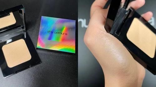 植村秀新款“修片”级蜜粉饼，让你自带高级女神光！