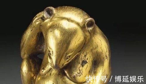 店主@马未都我有一只西汉时期的“熊二”,浑身都是宝石价值千万!